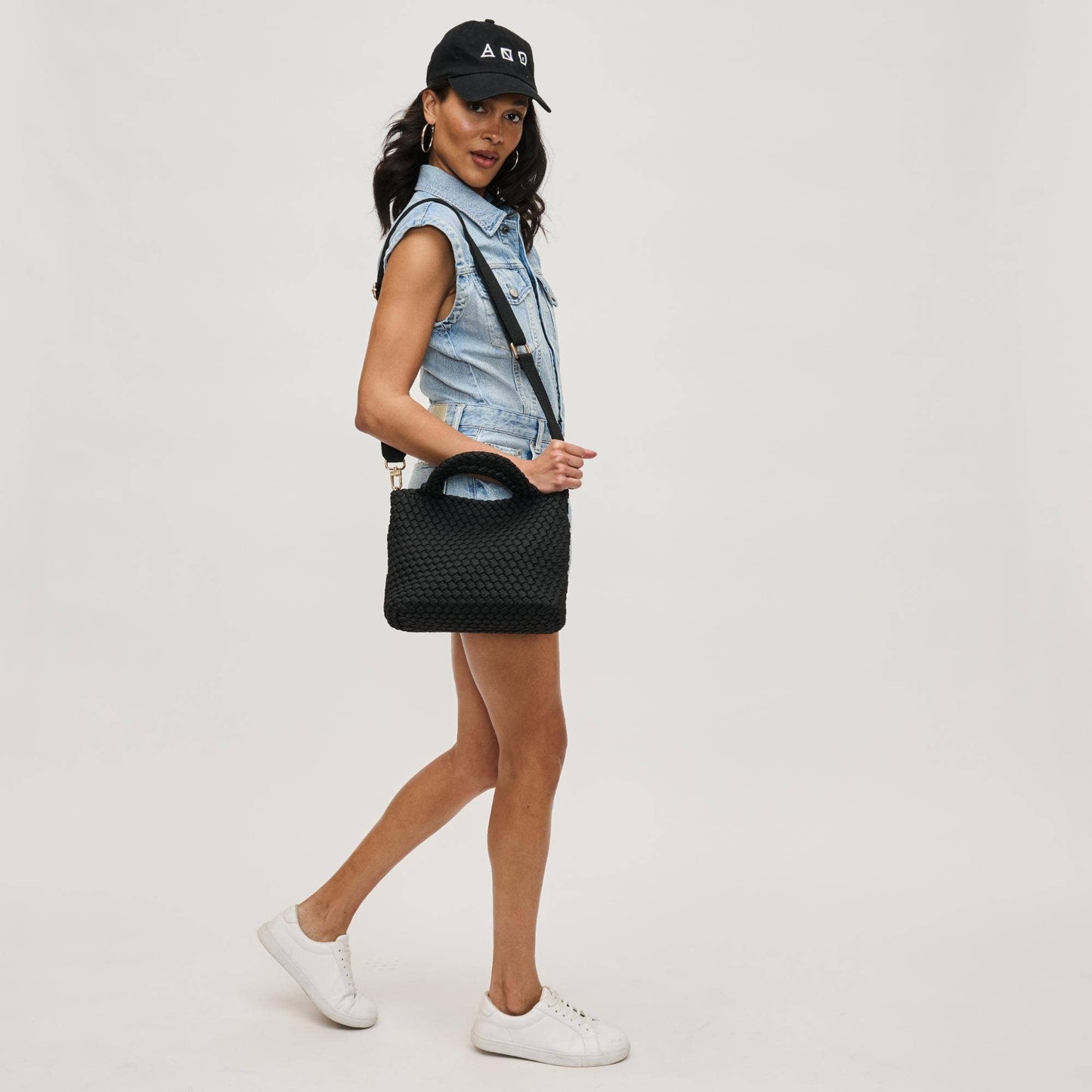 Sky's The Limit Small Woven Crossbody | Sol and Selene