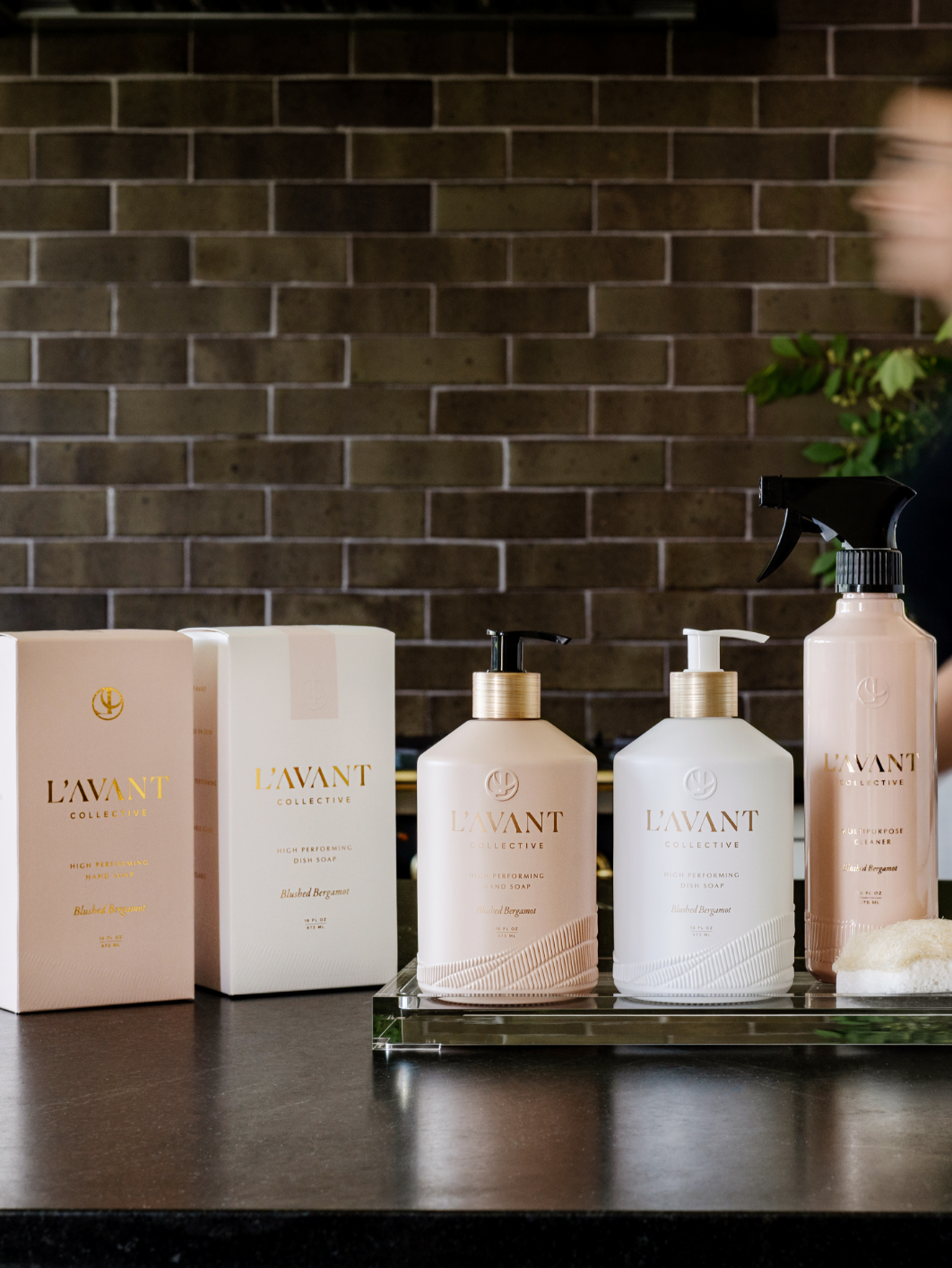 L'AVANT Hand Soap | Blushed Bergamot