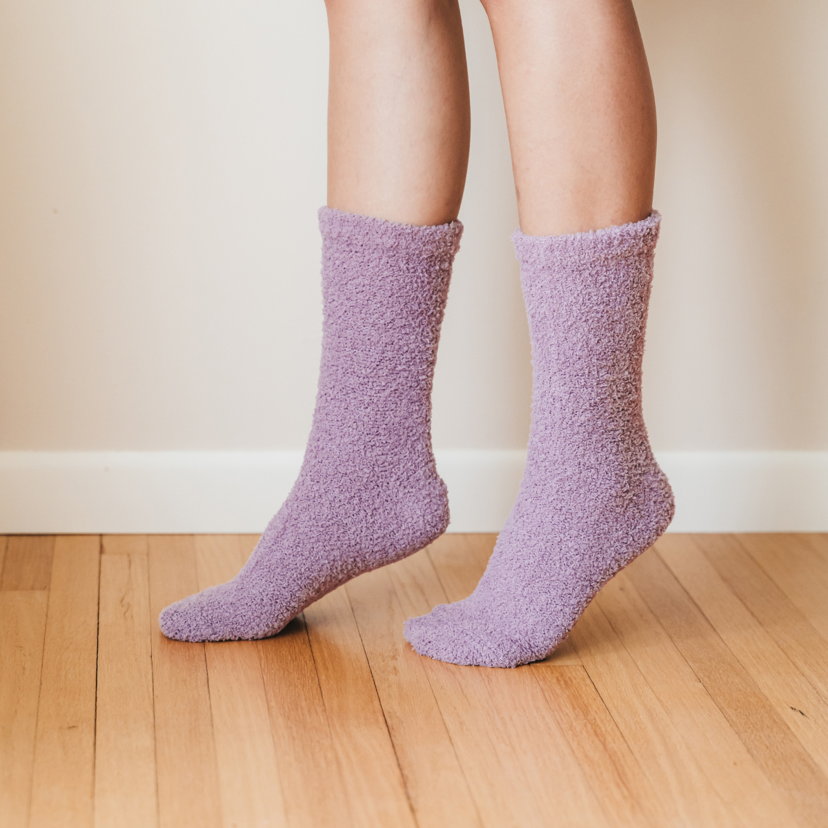 Oh Hey, Cozy Cloud Socks | Warm + Soft