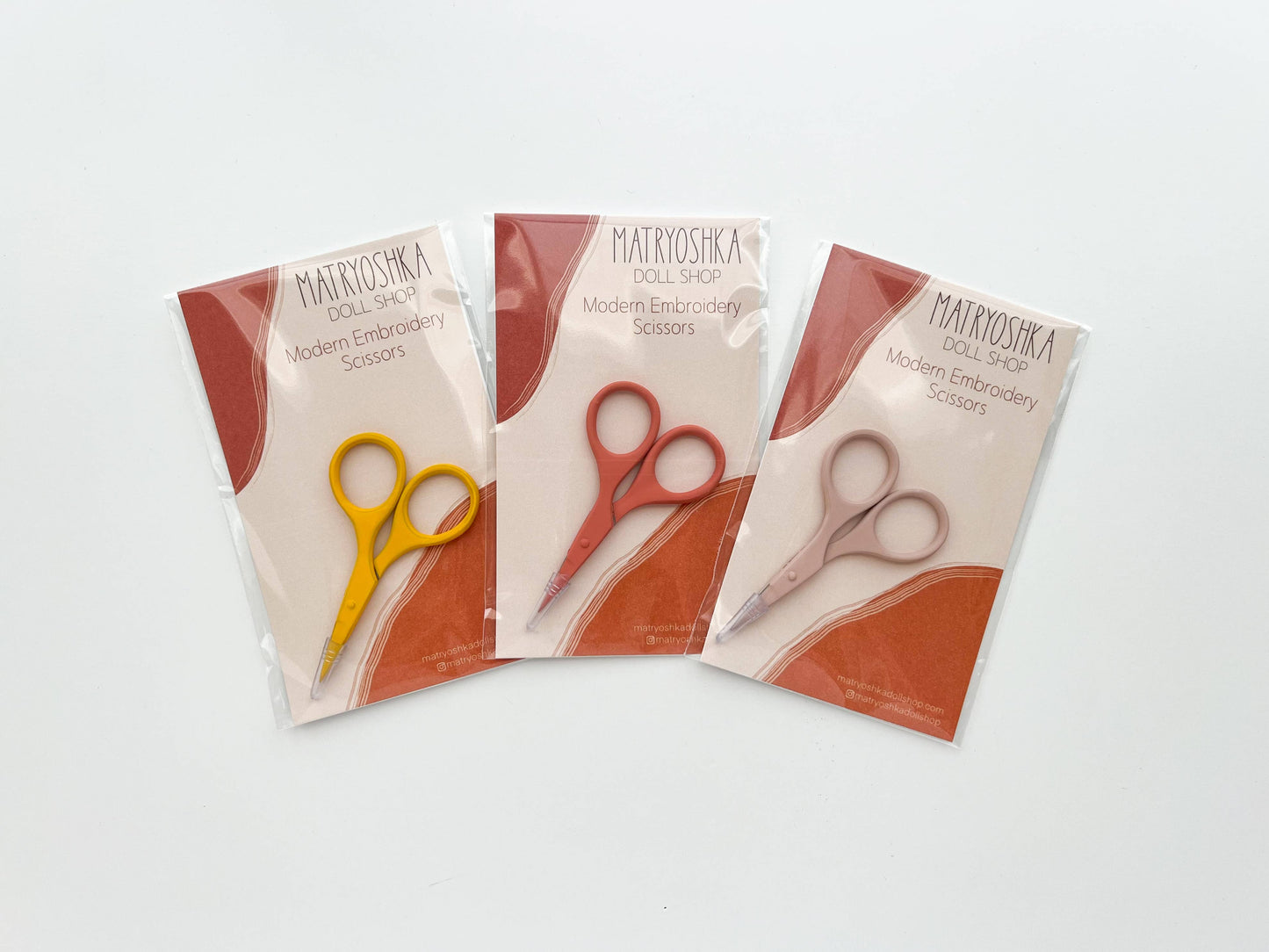 Stainless Steel TIny Scissors | Embrodiery