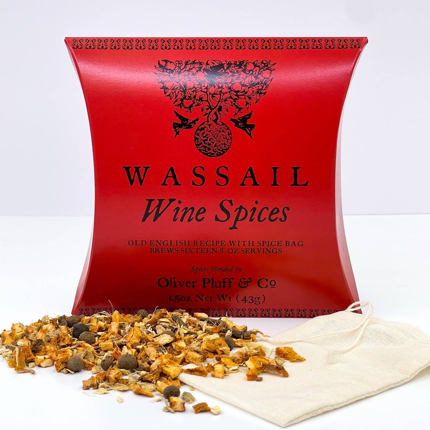Oliver + Pluff | Wine Spices Wassail | 1 Gallon Package
