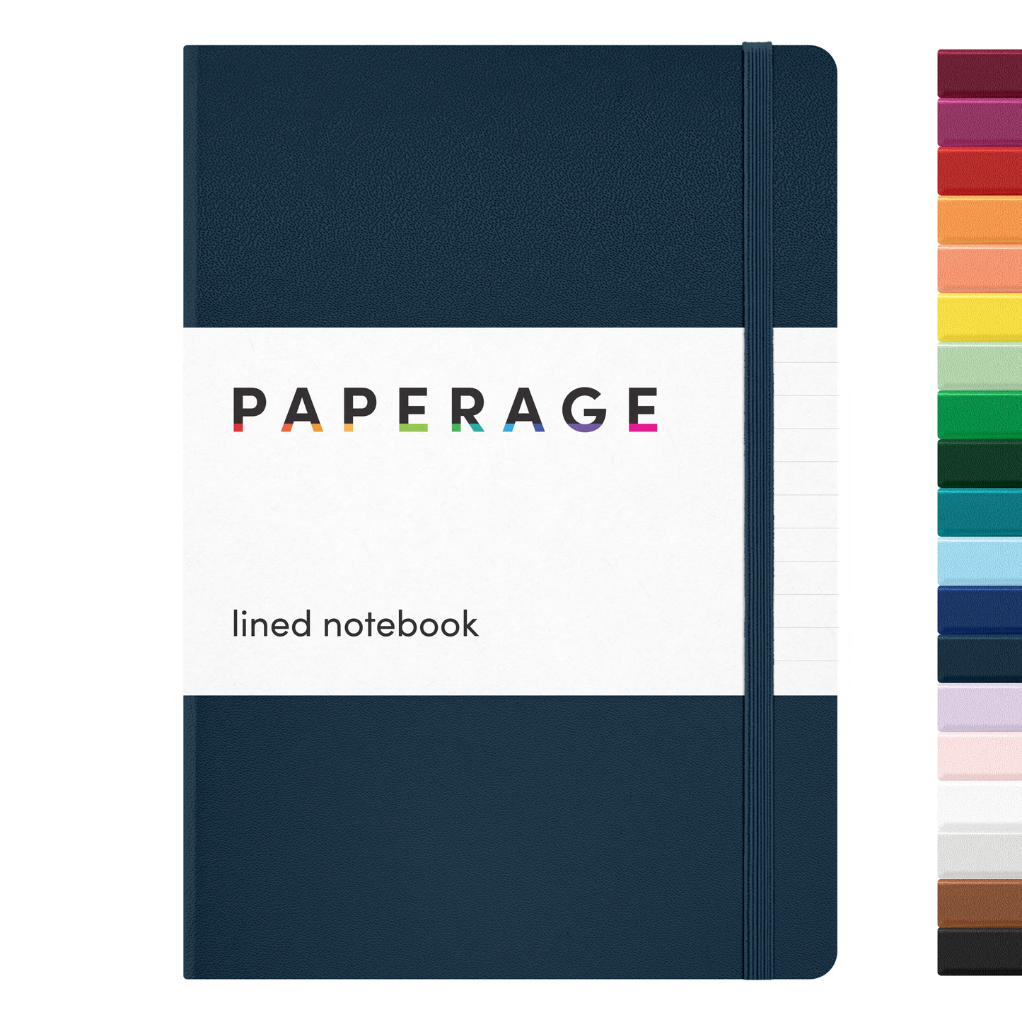 Paperage Lined Journal Notebook