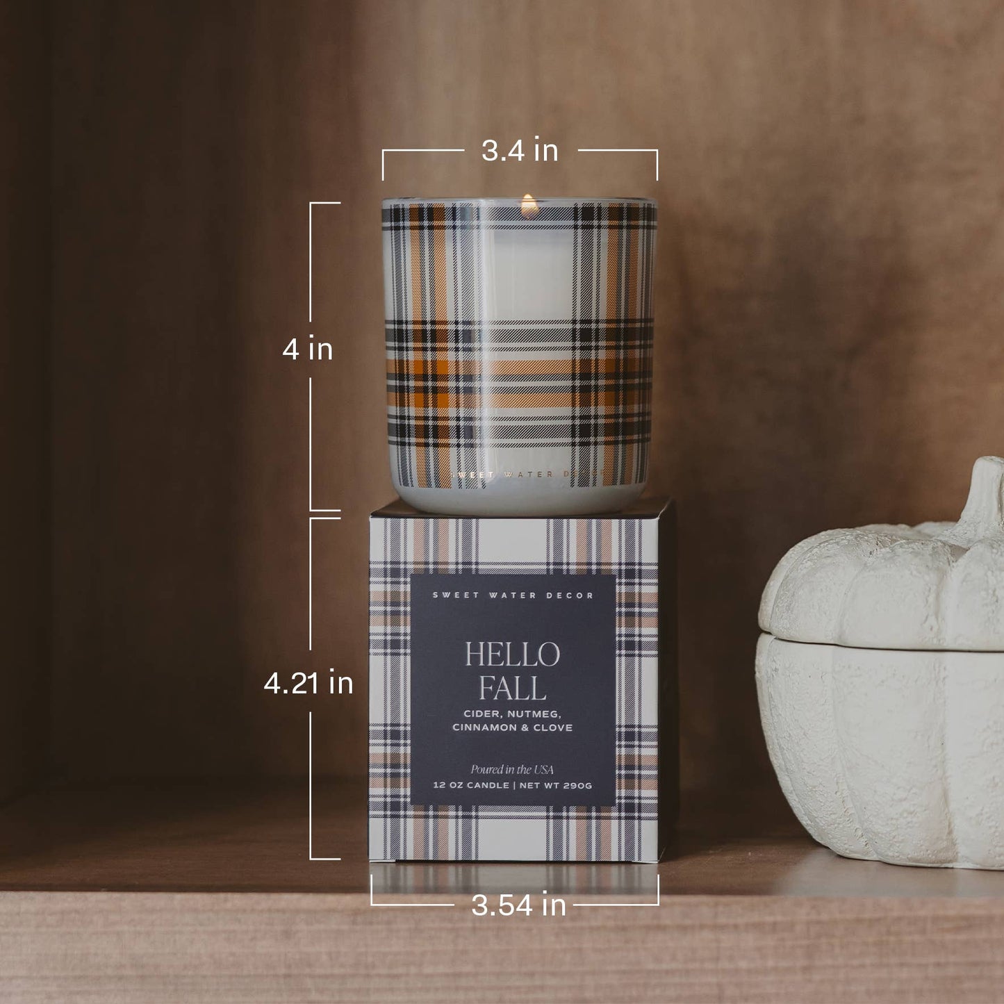 Cozy Season Soy Candle