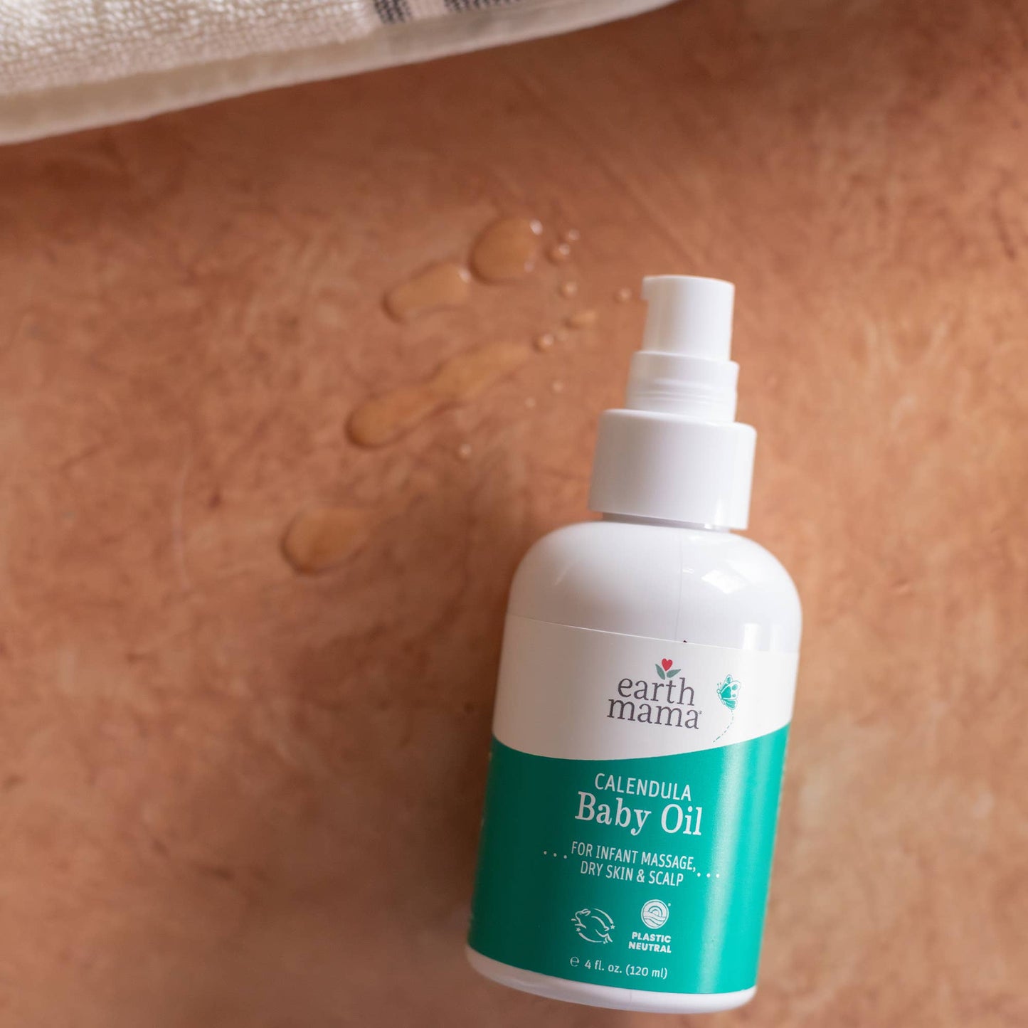 Earth Mama | Calendula Baby Oil