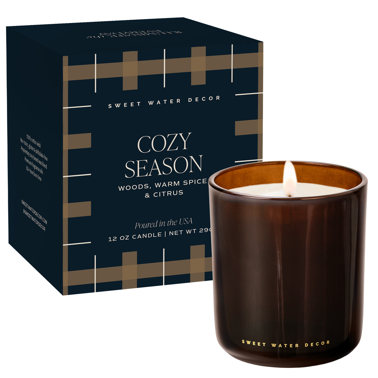 Cozy Season Soy Candle