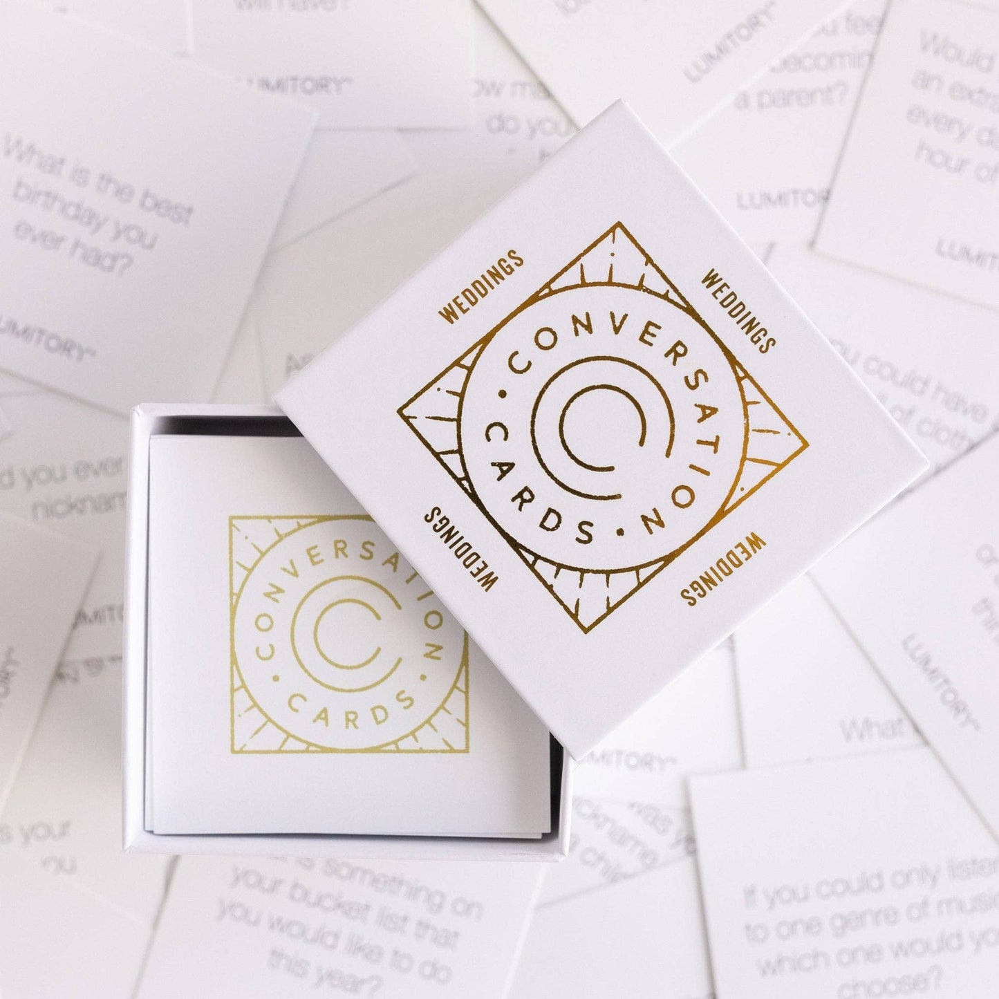 Wedding Conversation Cards