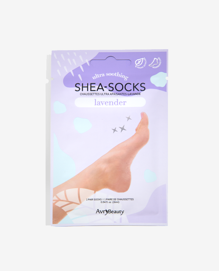 Shea Butter Socks | Lavender