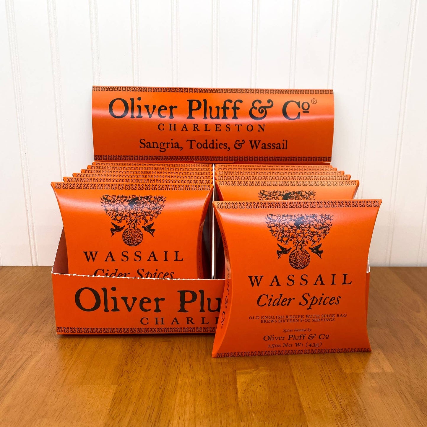 Oliver + Pluff | Cider Spices Wassail - 1 Gallon Package
