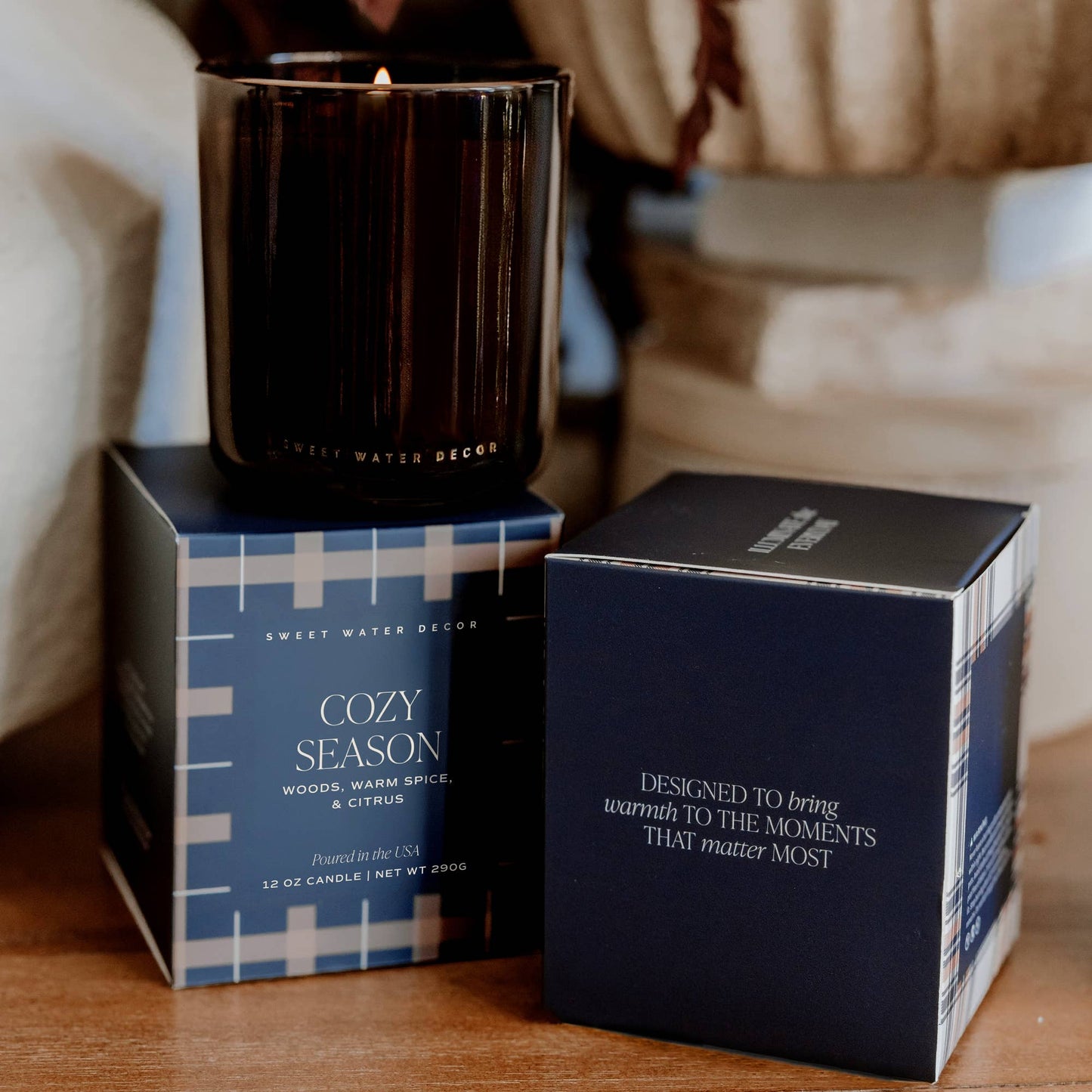 Cozy Season Soy Candle