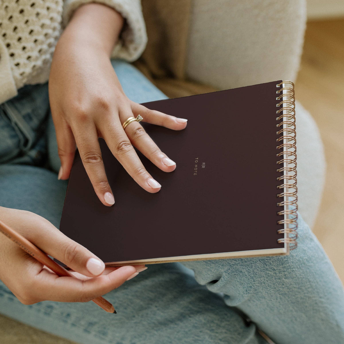 To Note Lined Notebook | Assorted Colors