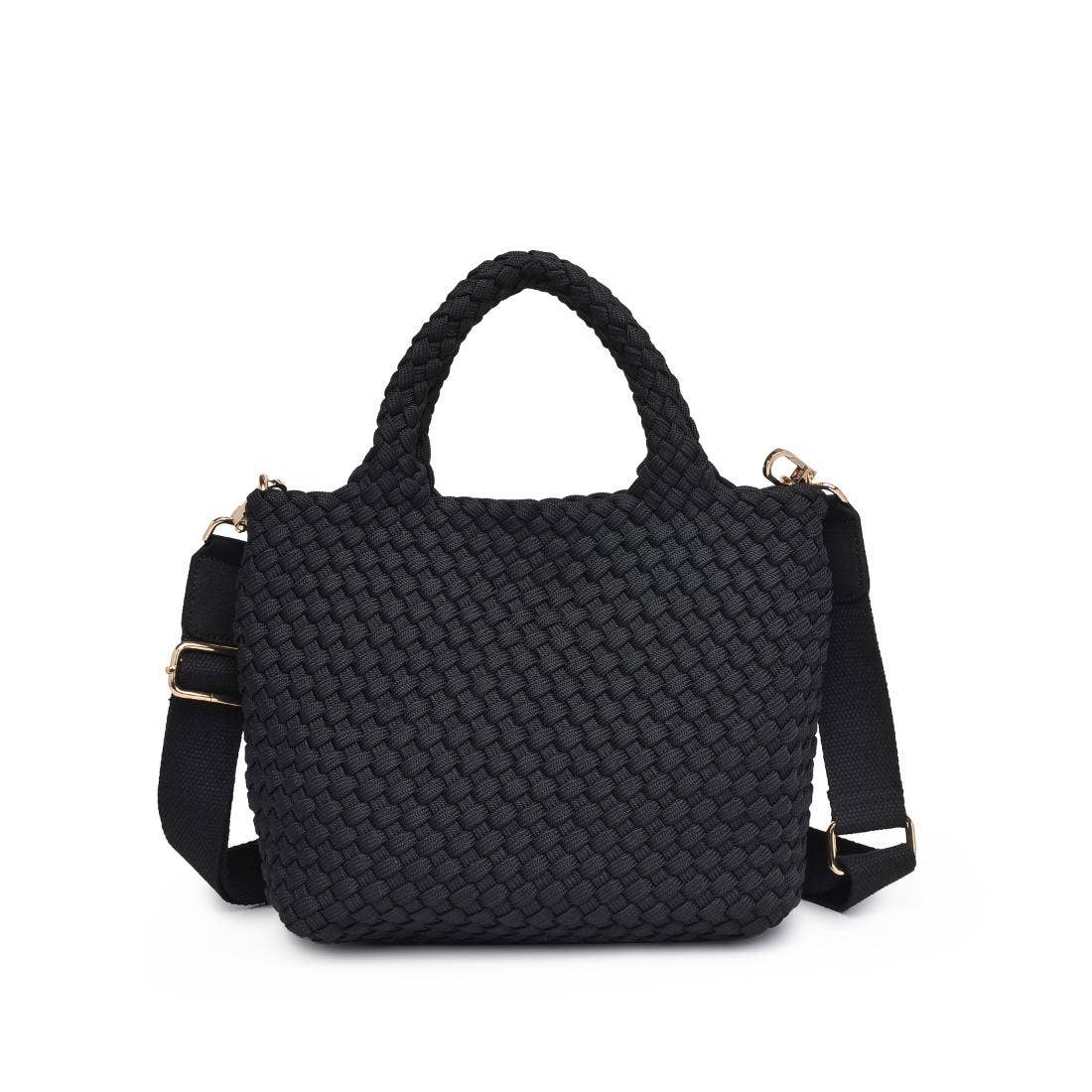 Sky's The Limit Small Woven Crossbody | Sol and Selene