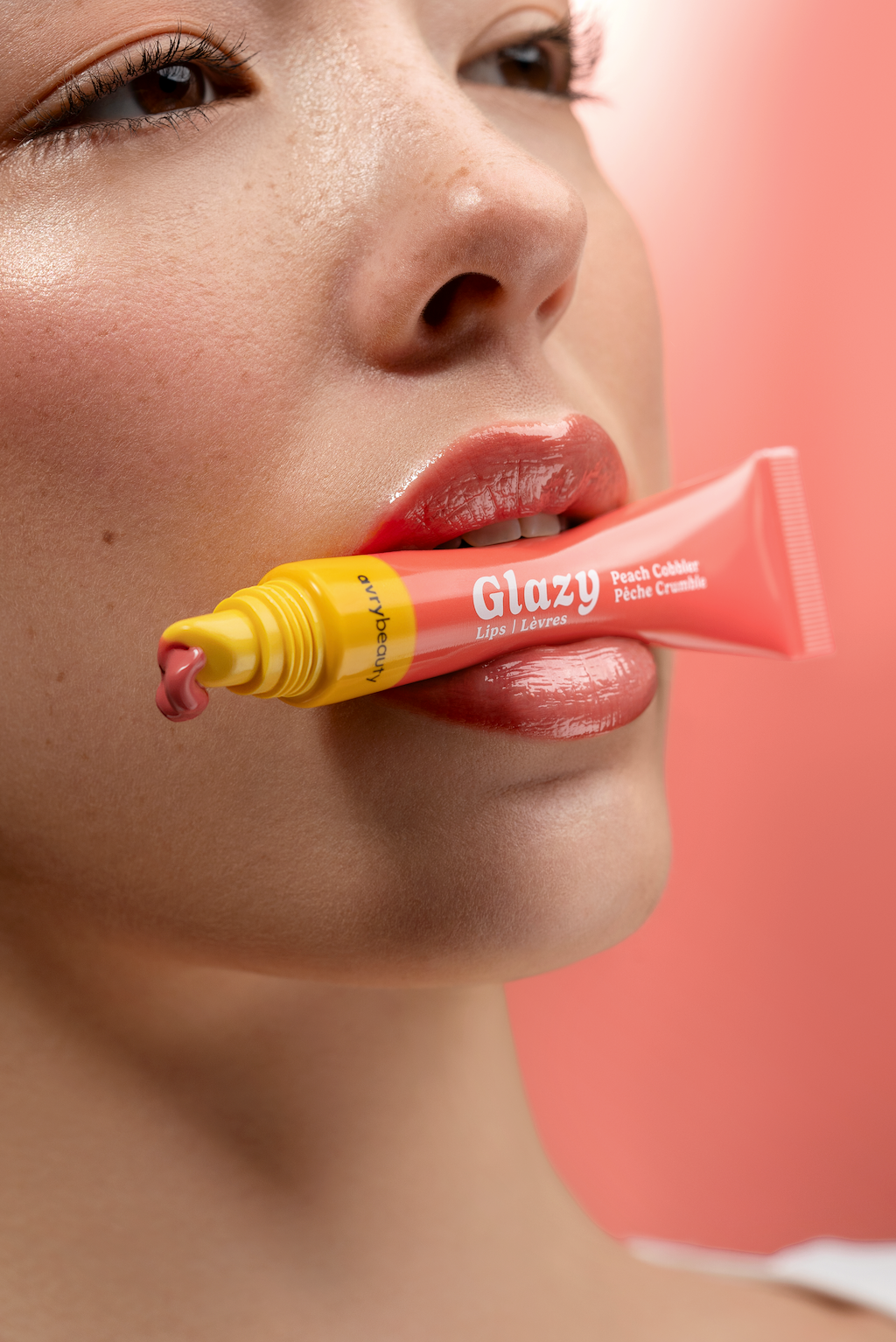 Glazy Lips DUO | Sunny Crush 2pc Mango Tart/Peach Cobbler