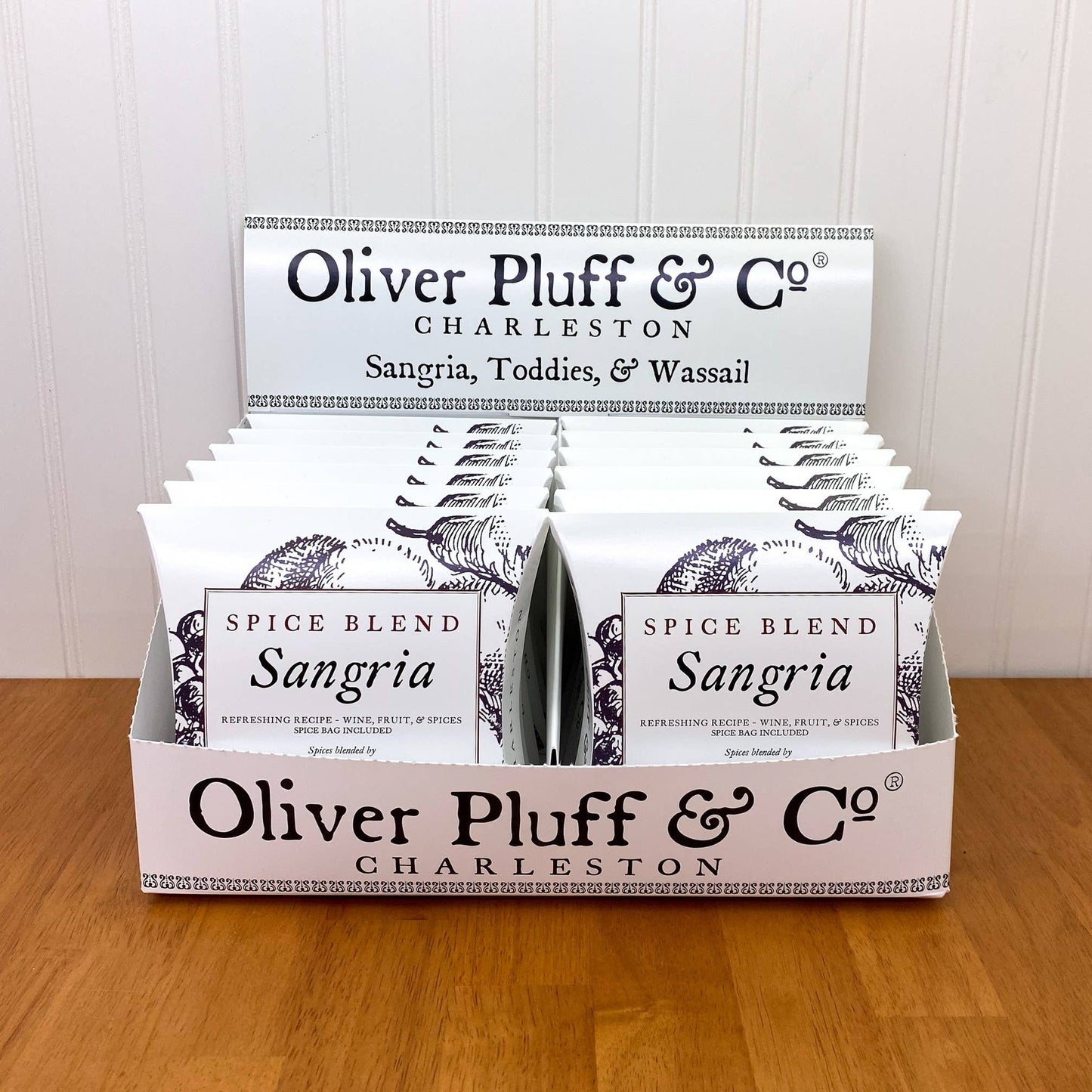 Oliver + Pluff | Sangria Spice Blend - 1.5 Gallon Package