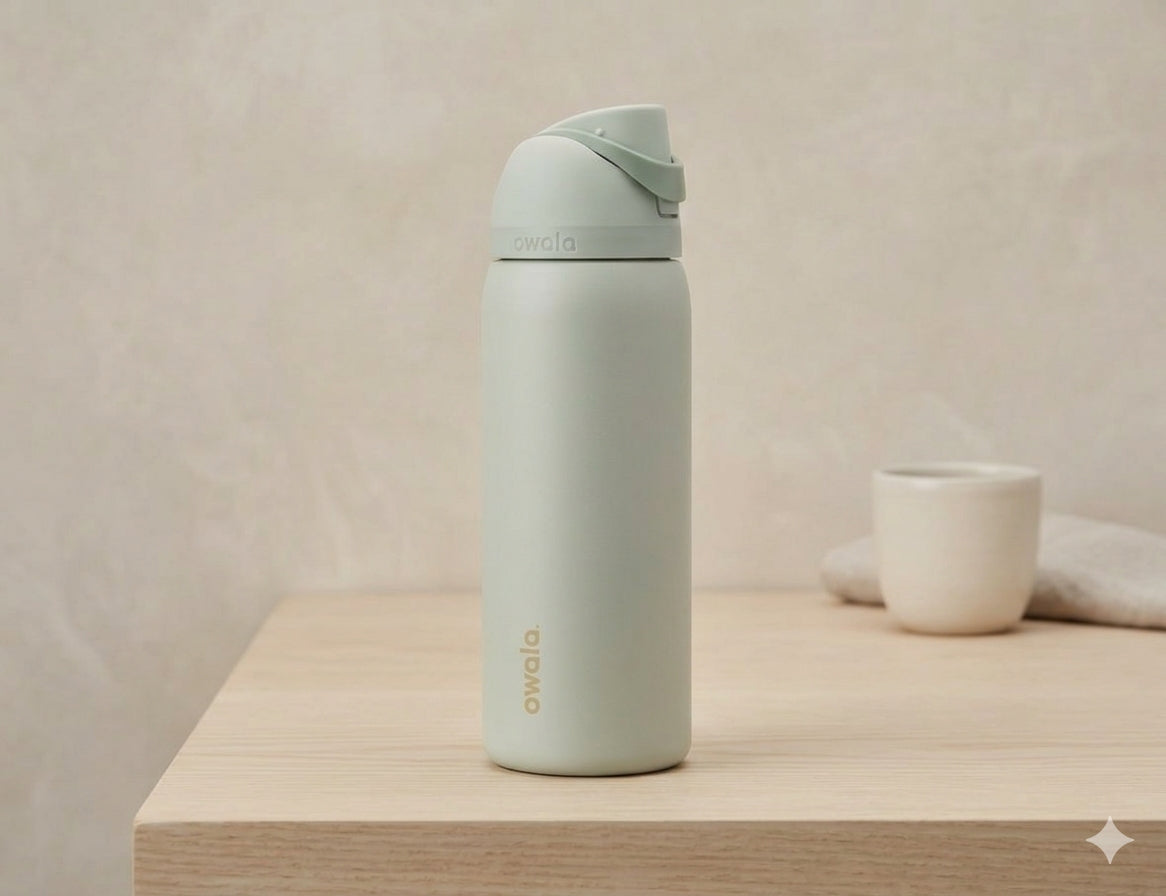 Owala FreeSip 32oz | Summer Paradise
