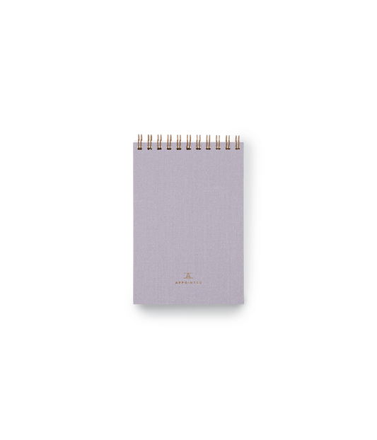Pocket Notepad | Appointed