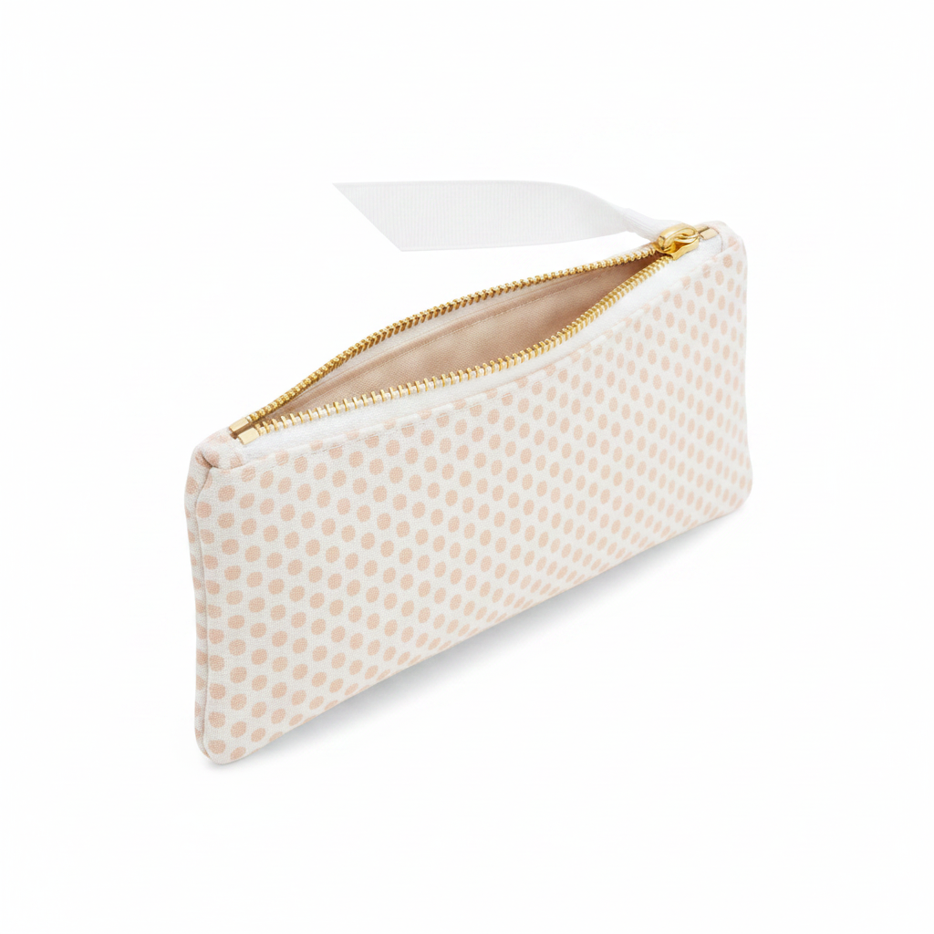 Pouch angled view