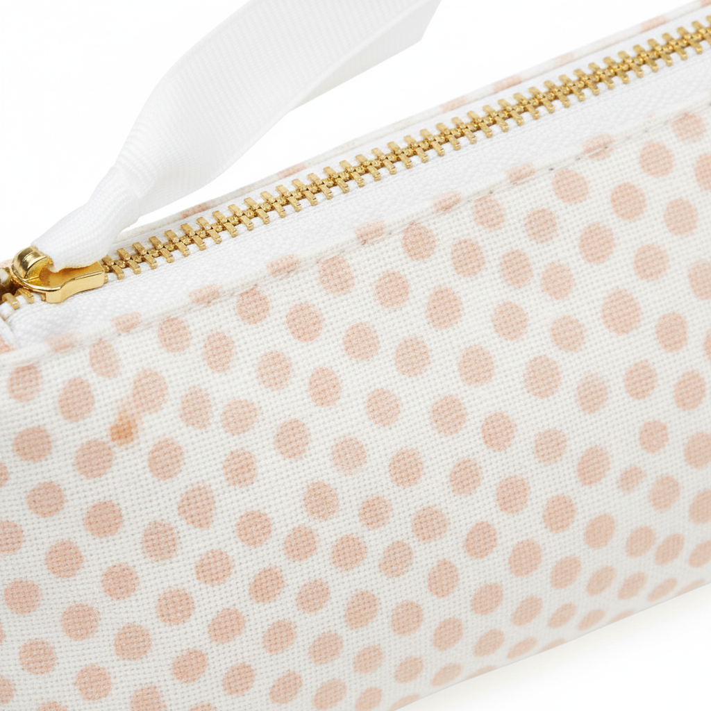 Pouch detail close-up