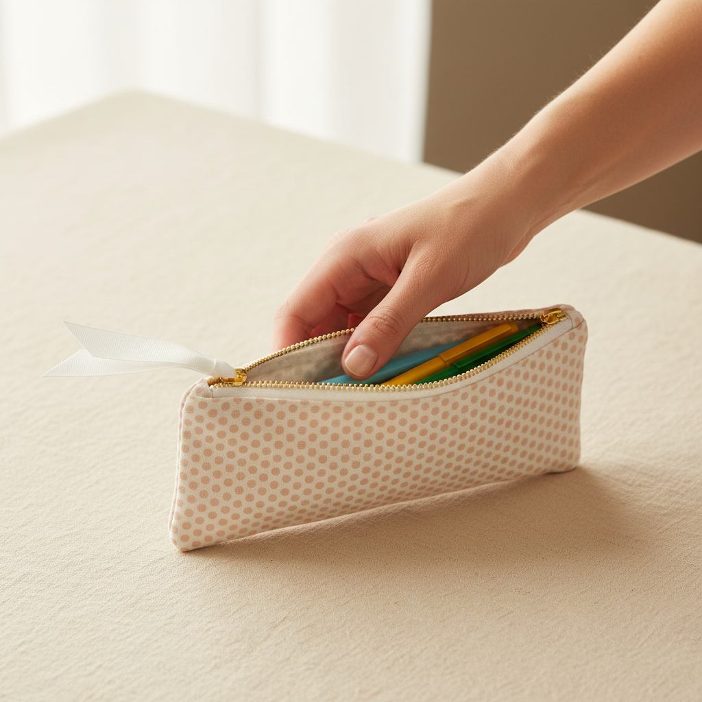 Pouch in-hand lifestyle