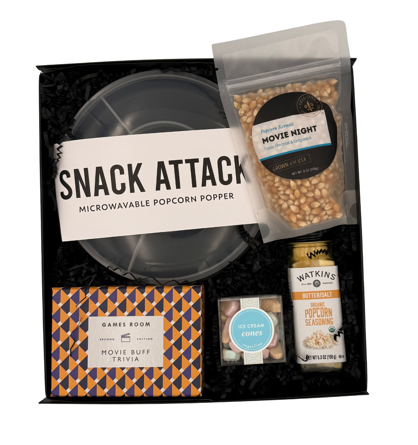 The Ultimate Snack Attack