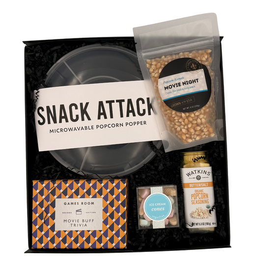 The Ultimate Snack Attack